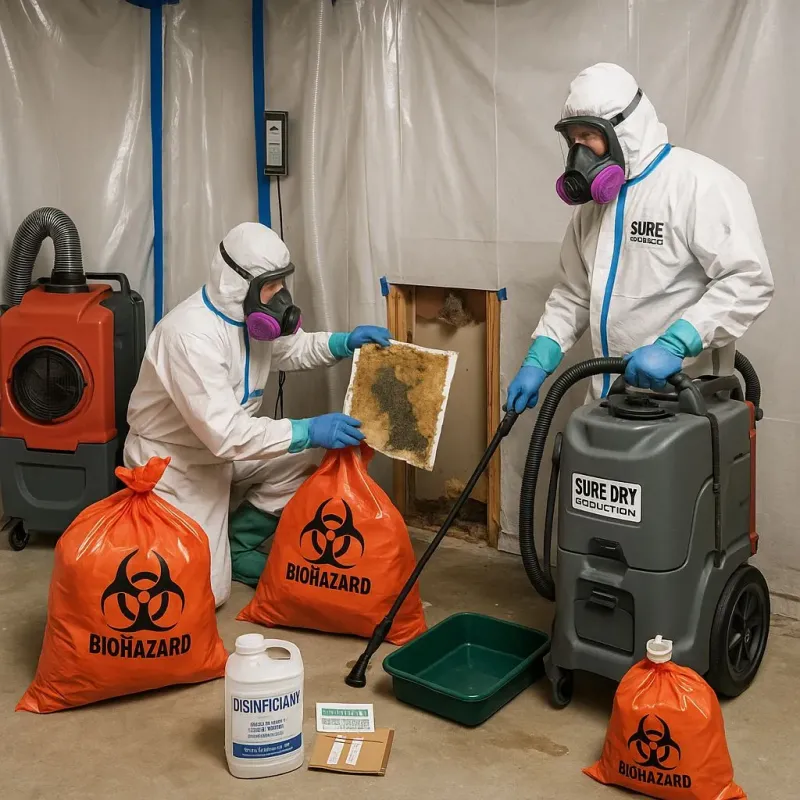 Contaminated Water Handling Protocols process in Smith, NV
